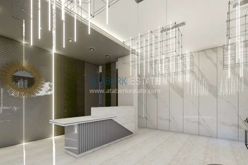 Инвестиционная недвижимость на этапе проекта – Алания, район Паяллар 26 