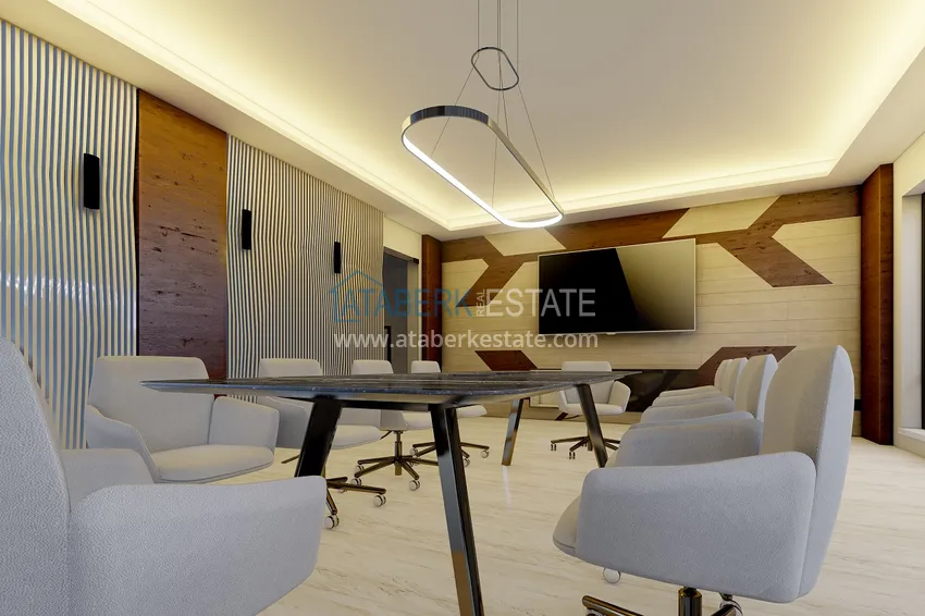 Инвестиционная недвижимость на этапе проекта – Алания, район Паяллар 27 