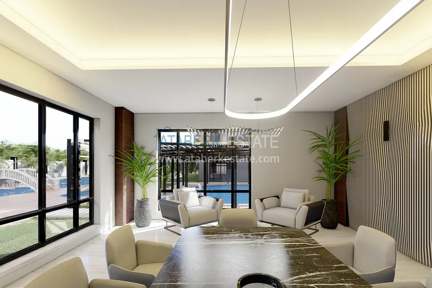 Инвестиционная недвижимость на этапе проекта – Алания, район Паяллар 28 