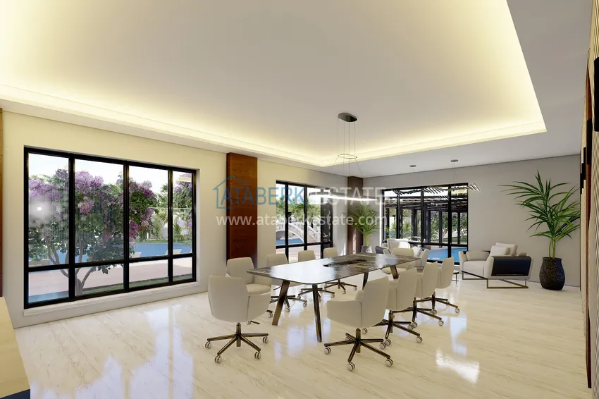 Инвестиционная недвижимость на этапе проекта – Алания, район Паяллар 29 