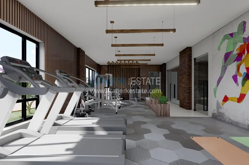 Инвестиционная недвижимость на этапе проекта – Алания, район Паяллар 30 