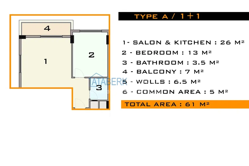 Купить дешево Новый проект жилого комплекса комфорт-класса в 280 метрах от моря – Алания, Каргыджак 4 