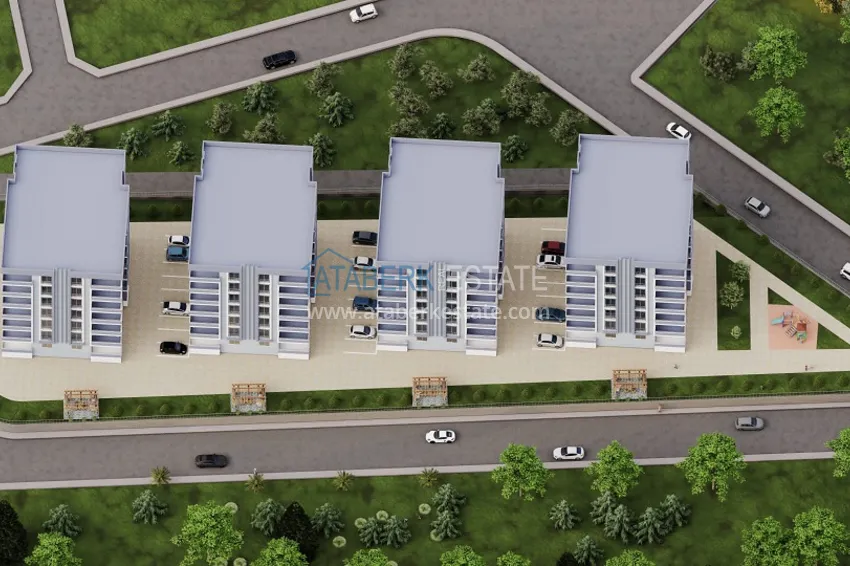 Новый проект жилого комплекса в районе Тарсус – Мерсин 2 