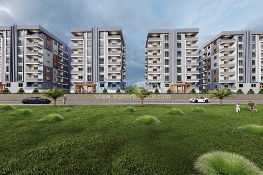 Новый проект жилого комплекса в районе Тарсус – Мерсин 1 