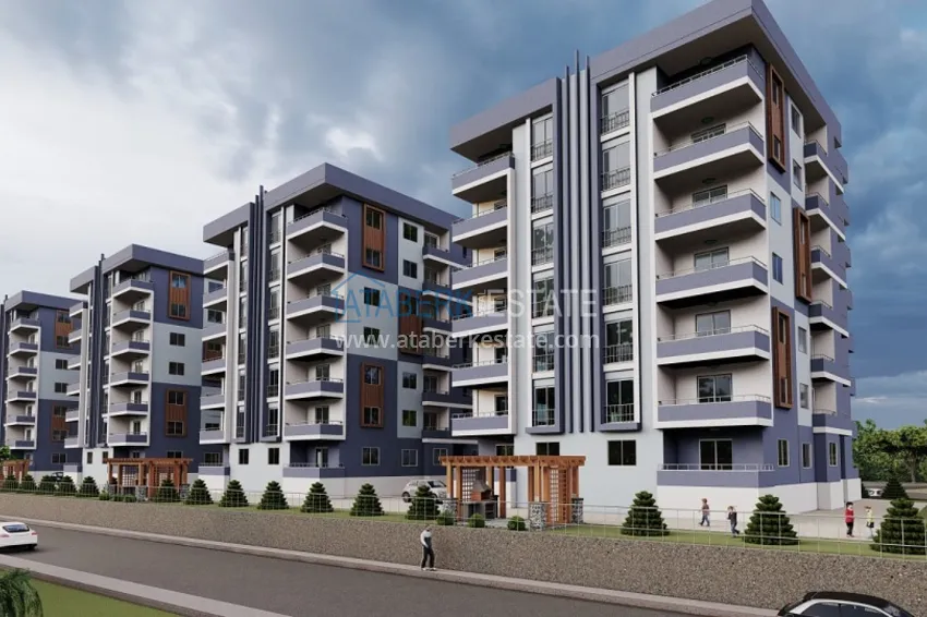 Новый проект жилого комплекса в районе Тарсус – Мерсин 3 