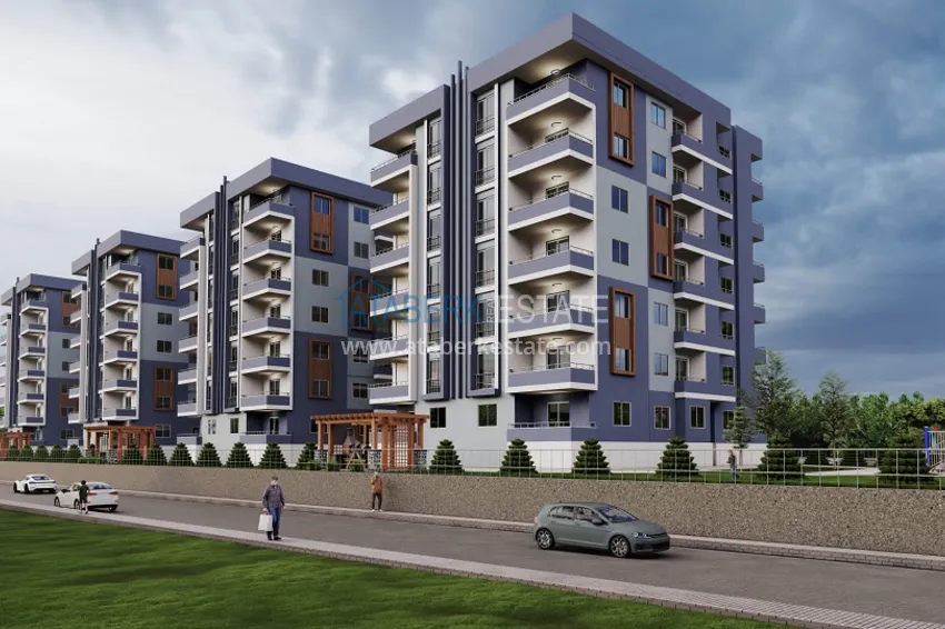 Новый проект жилого комплекса в районе Тарсус – Мерсин 4 