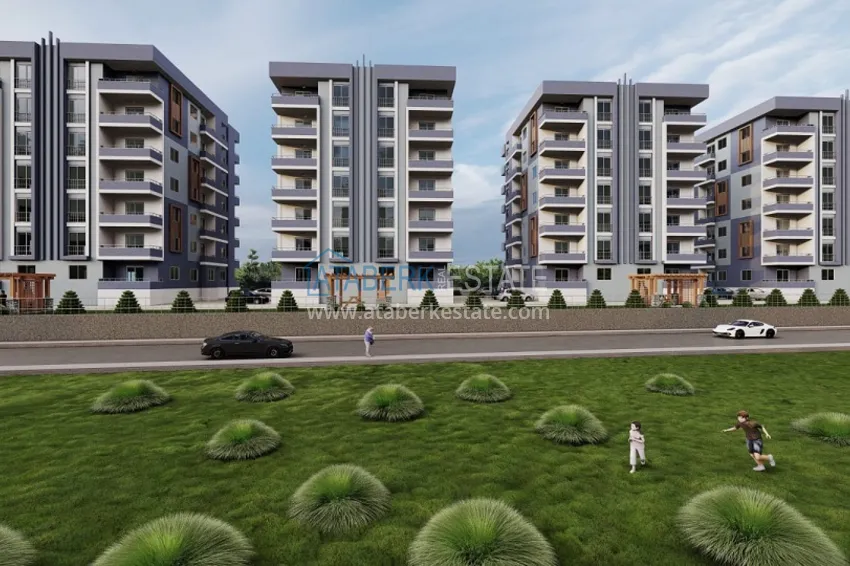 Новый проект жилого комплекса в районе Тарсус – Мерсин 5 