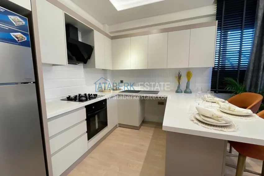 Приобрести Квартиры на завершающем этапе строительства в районе Арпачбахшиш-Мерсин 15 