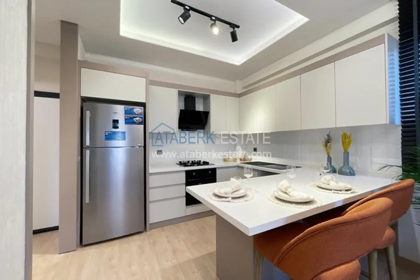 Приобрести Квартиры на завершающем этапе строительства в районе Арпачбахшиш-Мерсин 16 