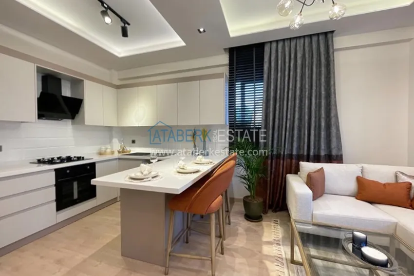 Приобрести Квартиры на завершающем этапе строительства в районе Арпачбахшиш-Мерсин 17 