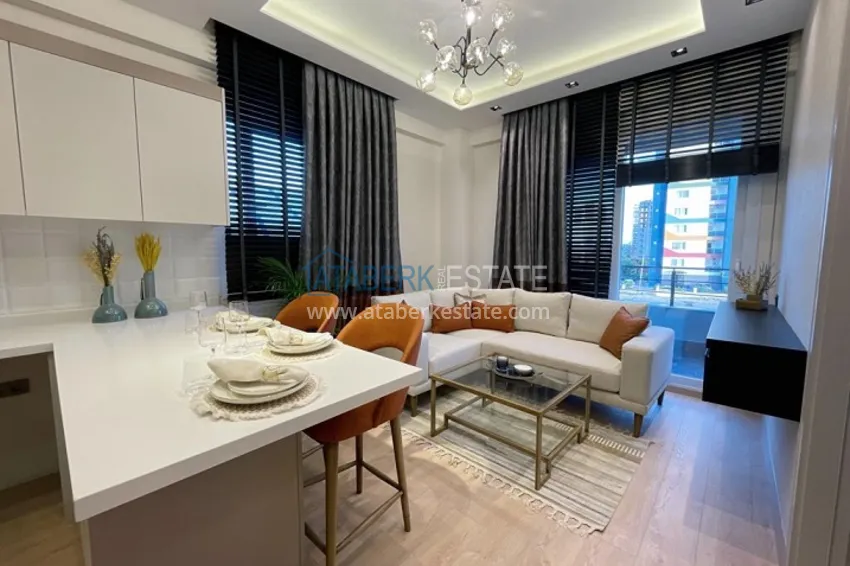 Приобрести Квартиры на завершающем этапе строительства в районе Арпачбахшиш-Мерсин 20 