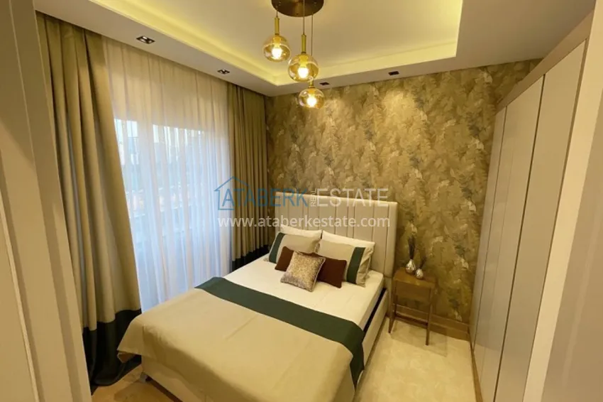 Приобрести Квартиры на завершающем этапе строительства в районе Арпачбахшиш-Мерсин 21 