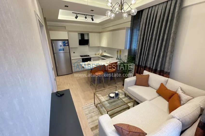 Приобрести Квартиры на завершающем этапе строительства в районе Арпачбахшиш-Мерсин 23 