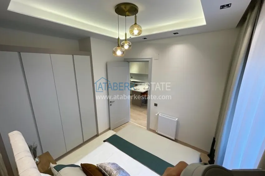 Приобрести Квартиры на завершающем этапе строительства в районе Арпачбахшиш-Мерсин 25 