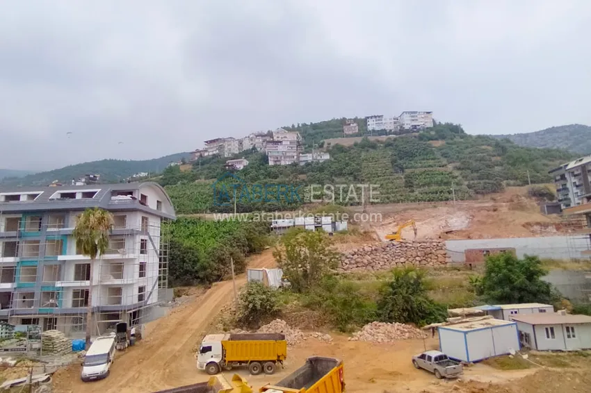 Приобрести Невероятно просторные линейные апартаменты 4+2 в центре Алании в 500 метрах от моря 29 