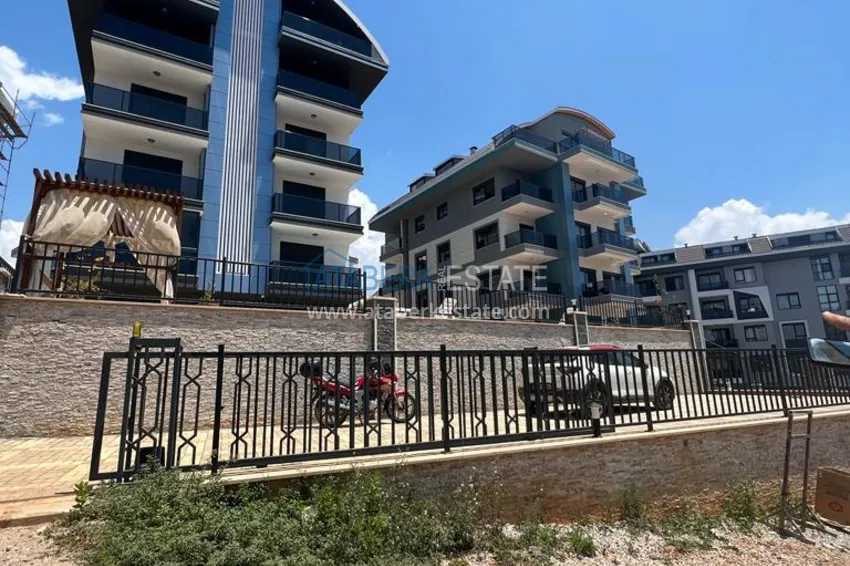 Фото -  Новый малоэтажный жилой комплекс на завершающем этапе строительства – Алания, район Оба 1 