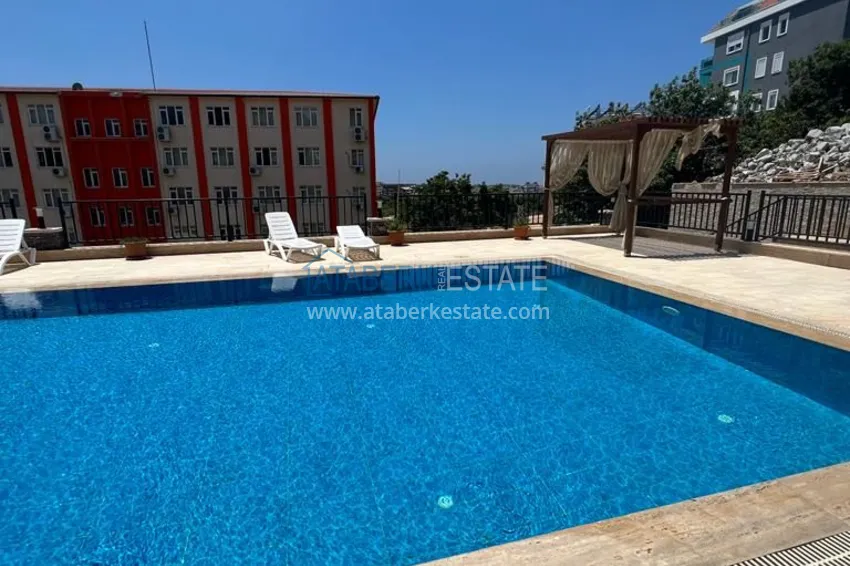 Фото -  Новый малоэтажный жилой комплекс на завершающем этапе строительства – Алания, район Оба 2 