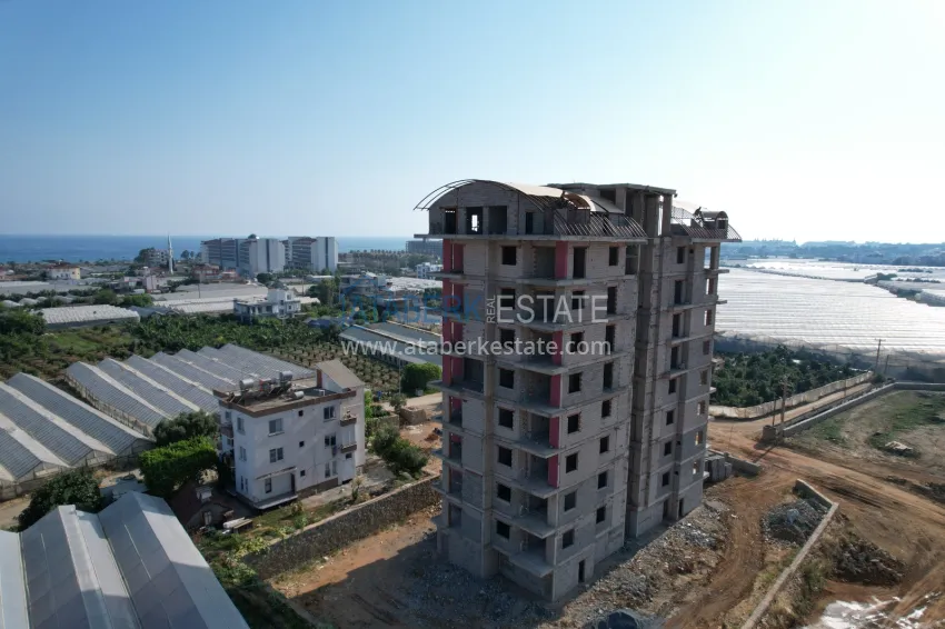 Фото - Строящийся жилой комплекс премиального класса в Алании, район Паяллар 1 