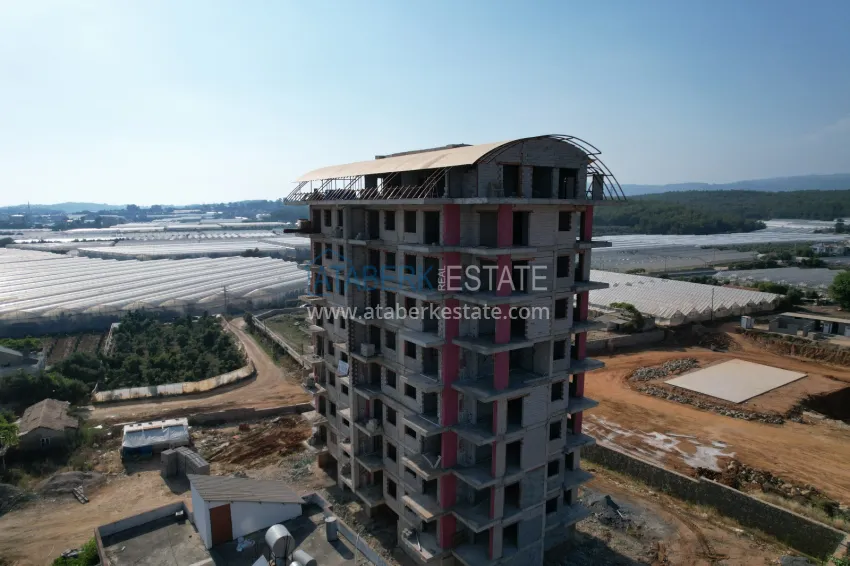 Фото - Строящийся жилой комплекс премиального класса в Алании, район Паяллар 2 