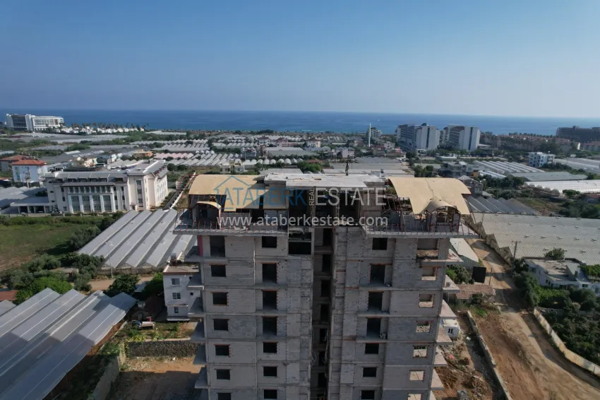 Фото - Строящийся жилой комплекс премиального класса в Алании, район Паяллар 6 