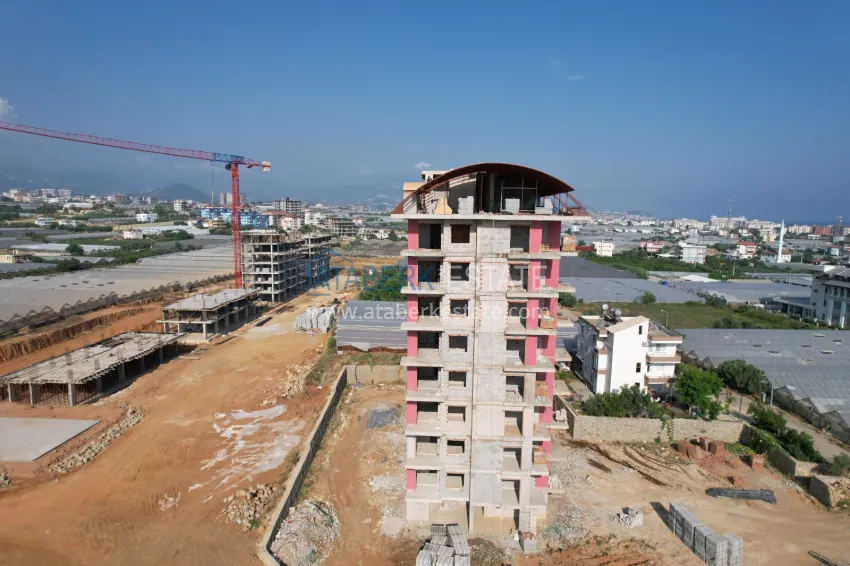 Фото - Строящийся жилой комплекс премиального класса в Алании, район Паяллар 7 