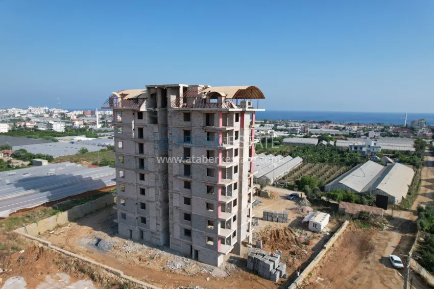 Фото - Строящийся жилой комплекс премиального класса в Алании, район Паяллар 10 