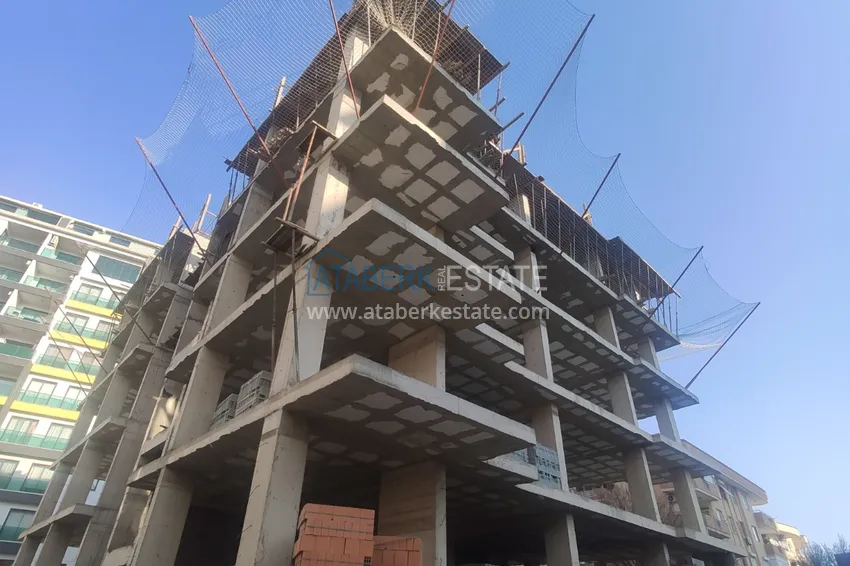 Фото - Новый проект офф-плана в центре Алании – курортная недвижимость, по минимальным стартовым ценам 13