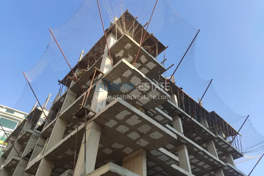 Фото - Новый проект офф-плана в центре Алании – курортная недвижимость, по минимальным стартовым ценам 14