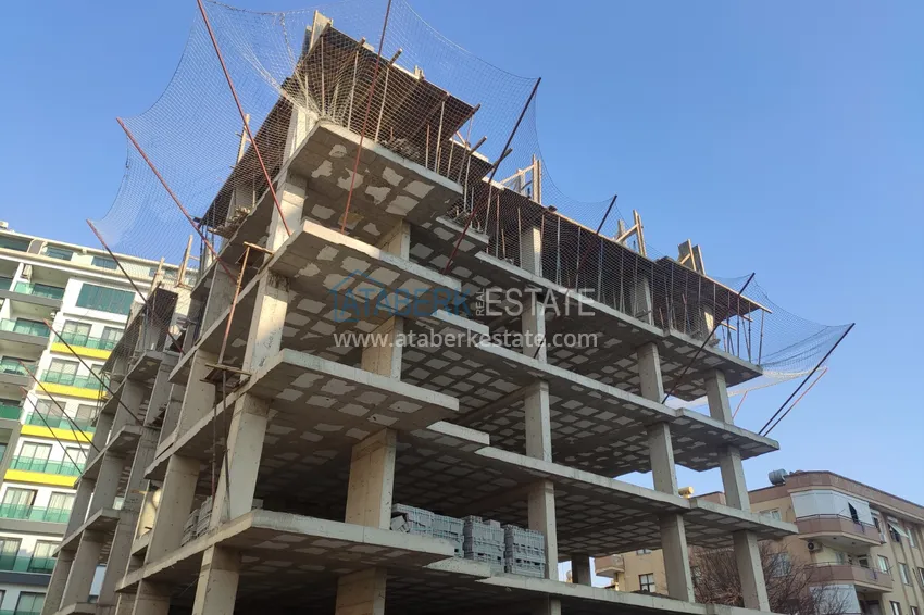 Фото - Новый проект офф-плана в центре Алании – курортная недвижимость, по минимальным стартовым ценам 16