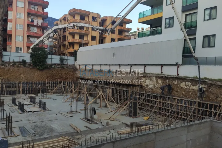 Фото - Новый проект офф-плана в центре Алании – курортная недвижимость, по минимальным стартовым ценам 18