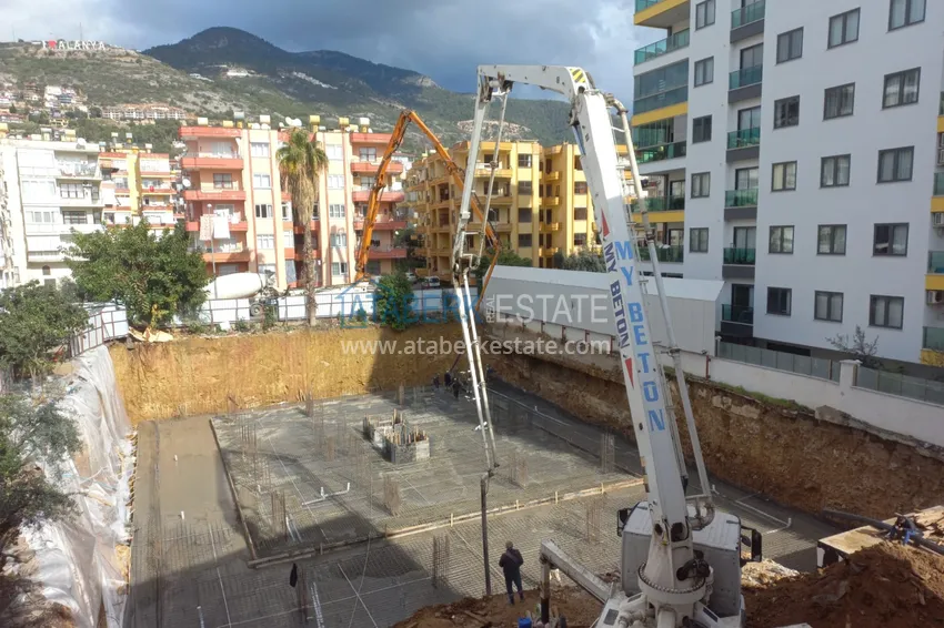 Фото - Новый проект офф-плана в центре Алании – курортная недвижимость, по минимальным стартовым ценам 19