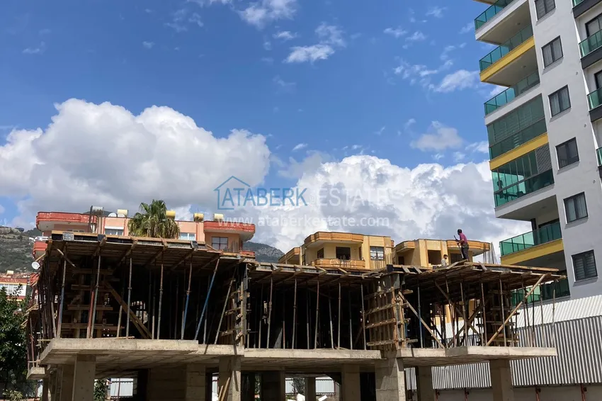 Фото - Новый проект офф-плана в центре Алании – курортная недвижимость, по минимальным стартовым ценам 20