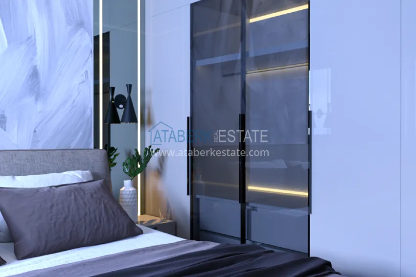 Приобрести Квартира 2+1 на заключительном этапе строительства Давултепе-Мерсин 2 