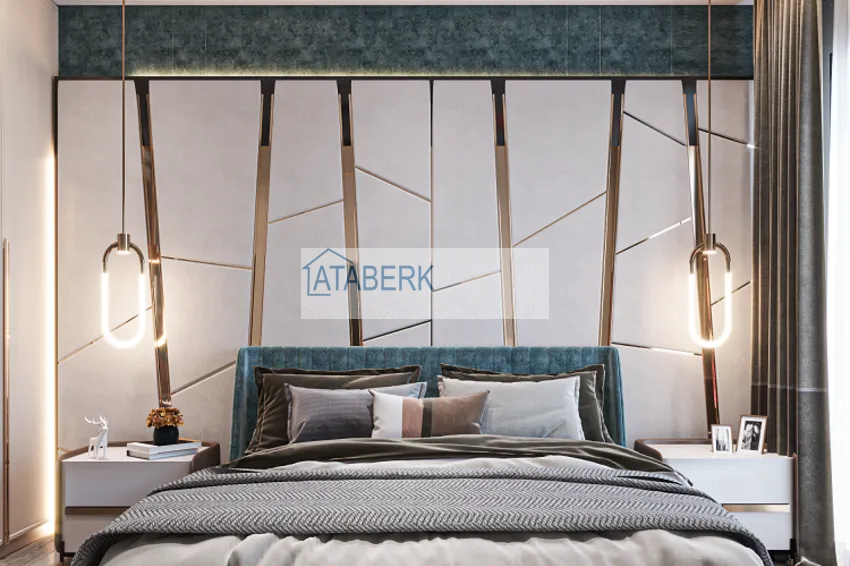 Приобрести Резиденция в центре Алании на этапе проекта – квартиры по минимальным стартовым ценам 5 