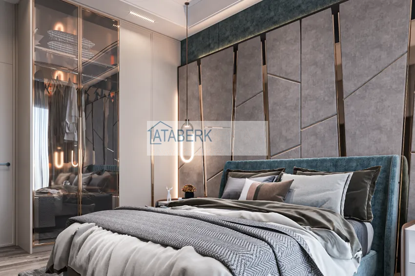 Приобрести Резиденция в центре Алании на этапе проекта – квартиры по минимальным стартовым ценам 6 