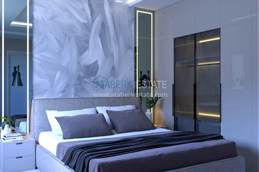 Приобрести Квартира 2+1 на заключительном этапе строительства Давултепе-Мерсин 4 