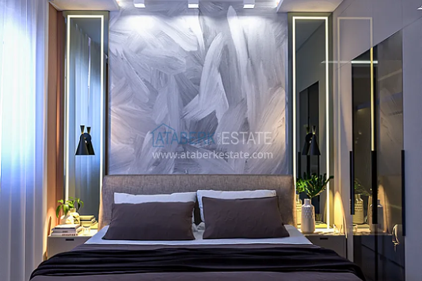 Приобрести Квартира 2+1 на заключительном этапе строительства Давултепе-Мерсин 3 