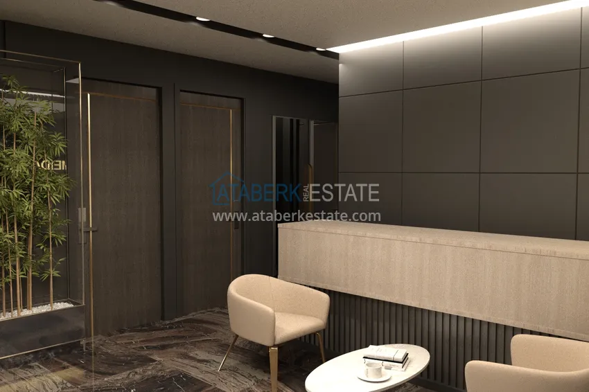 Приобрести Современный бизнес-центр в активном деловом районе города – Муратпаша 10