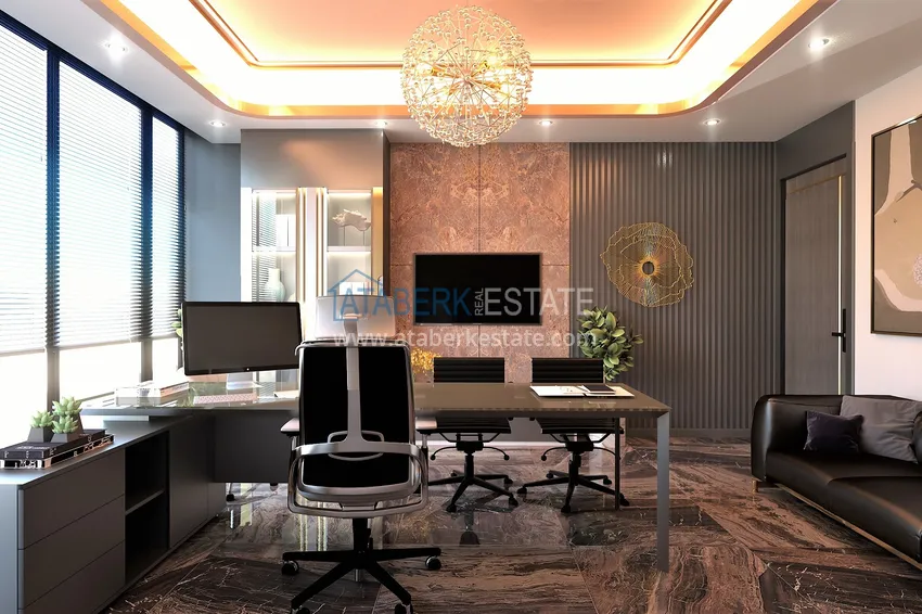 Приобрести Современный бизнес-центр в активном деловом районе города – Муратпаша 11