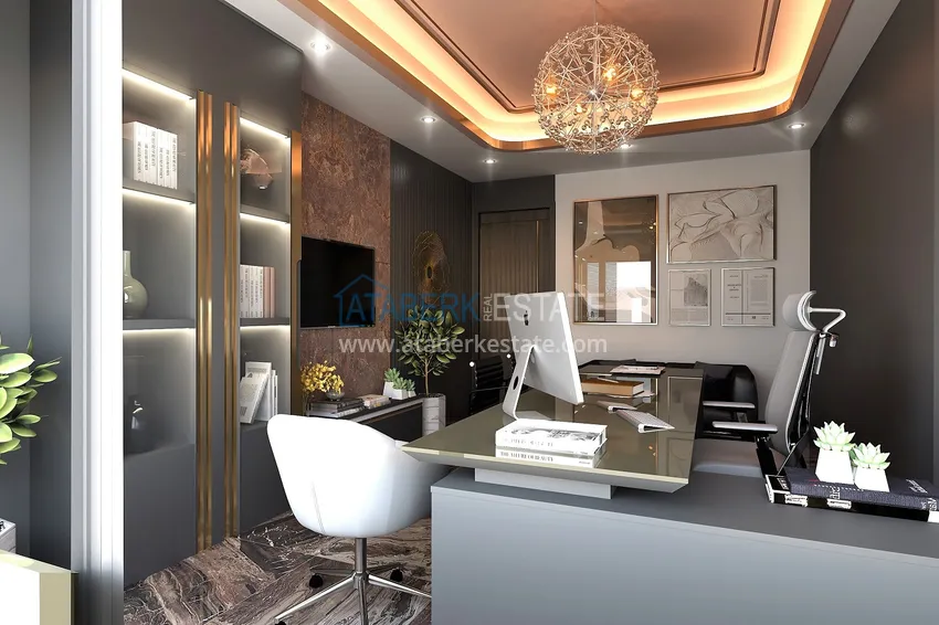 Приобрести Современный бизнес-центр в активном деловом районе города – Муратпаша 12