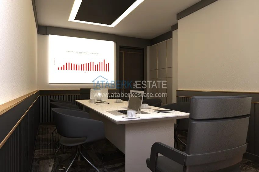 Приобрести Современный бизнес-центр в активном деловом районе города – Муратпаша 13