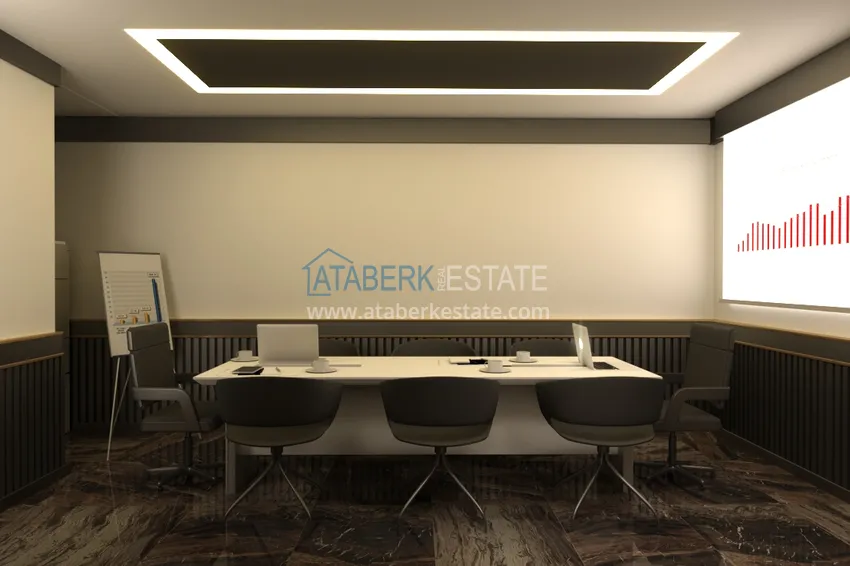 Приобрести Современный бизнес-центр в активном деловом районе города – Муратпаша 14