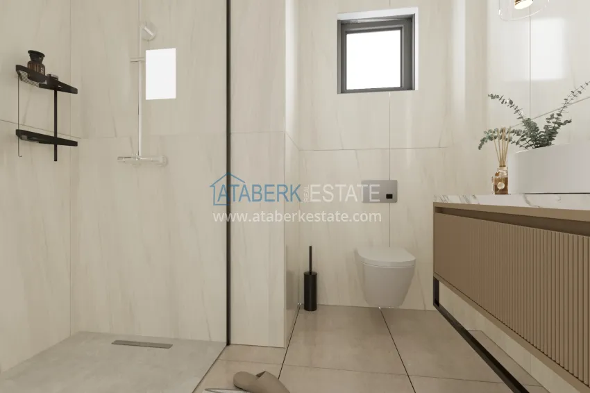 Приобрести Отдельно стоящая вилла с гражданством и рассрочкой в Белеке - Кадрие 15 