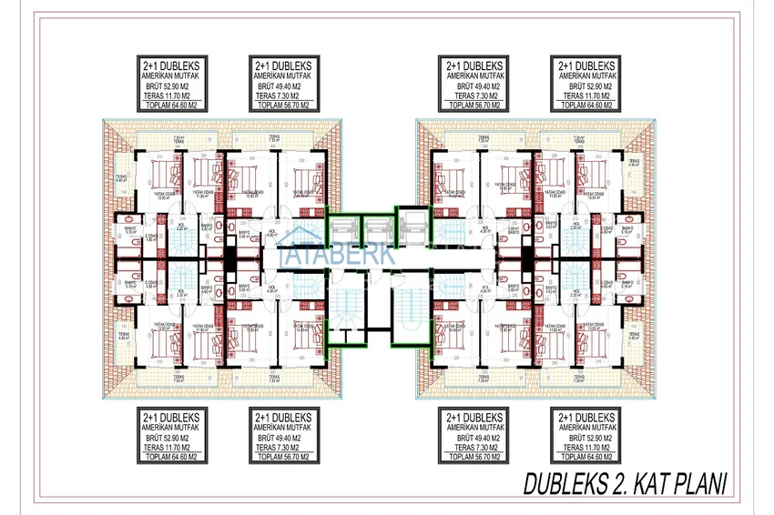 Купить дешево Новый инвестиционный проект на этапе строительства в Махмутларе – Алания 5 