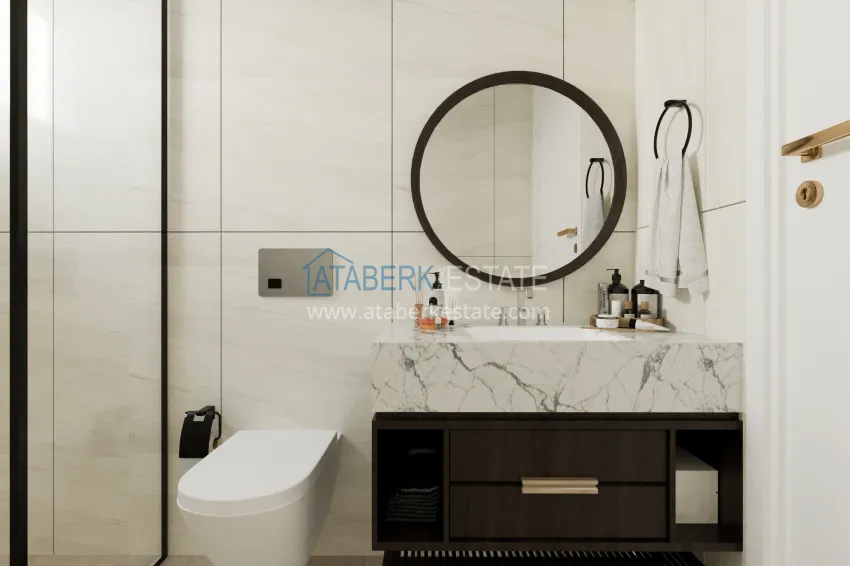 Приобрести Отдельно стоящая вилла с гражданством и рассрочкой в Белеке - Кадрие 16 