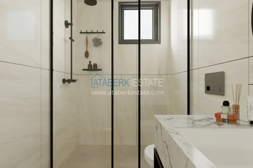 Приобрести Отдельно стоящая вилла с гражданством и рассрочкой в Белеке - Кадрие 17 