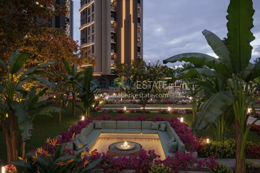 Новый инвестиционно-привлекательный проект в Мерсине, район Тедже 10 