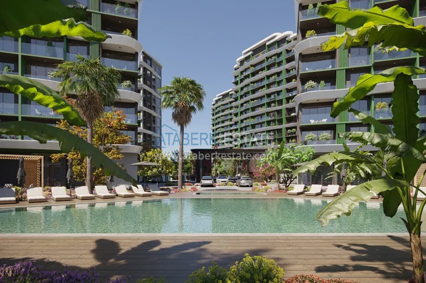 Новый инвестиционно-привлекательный проект в Мерсине, район Тедже 14 