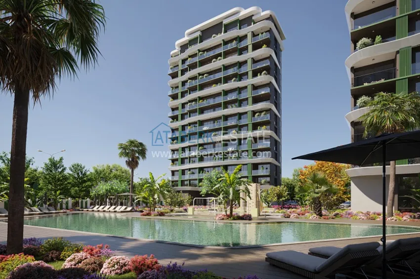 Новый инвестиционно-привлекательный проект в Мерсине, район Тедже 2 