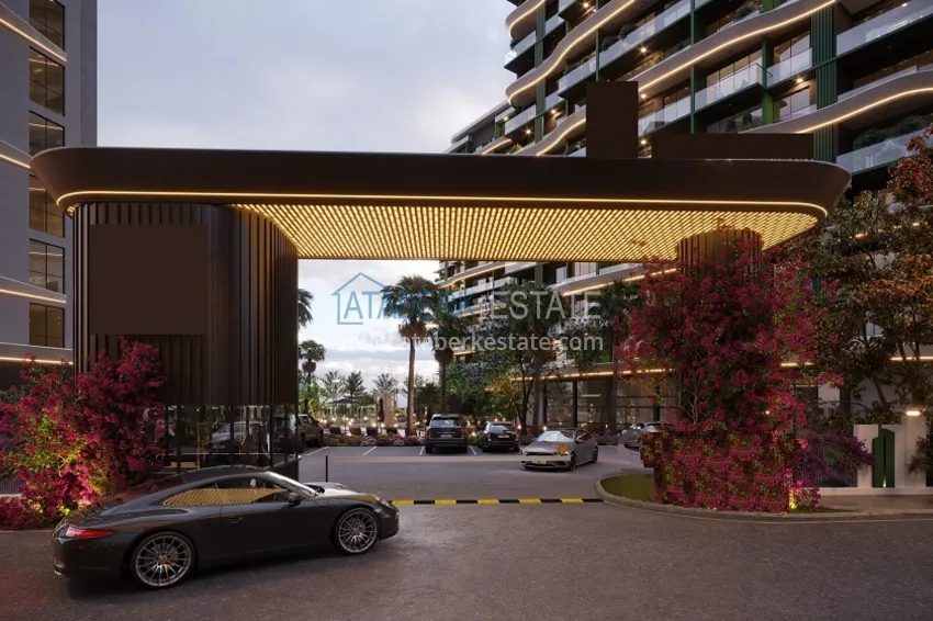 Новый инвестиционно-привлекательный проект в Мерсине, район Тедже 4 